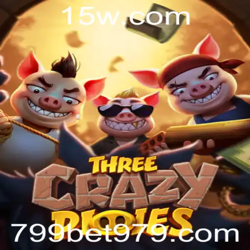 ThreeCrazyPiggies: Um Mergulho na Diversão com Apostas de 799 Bet